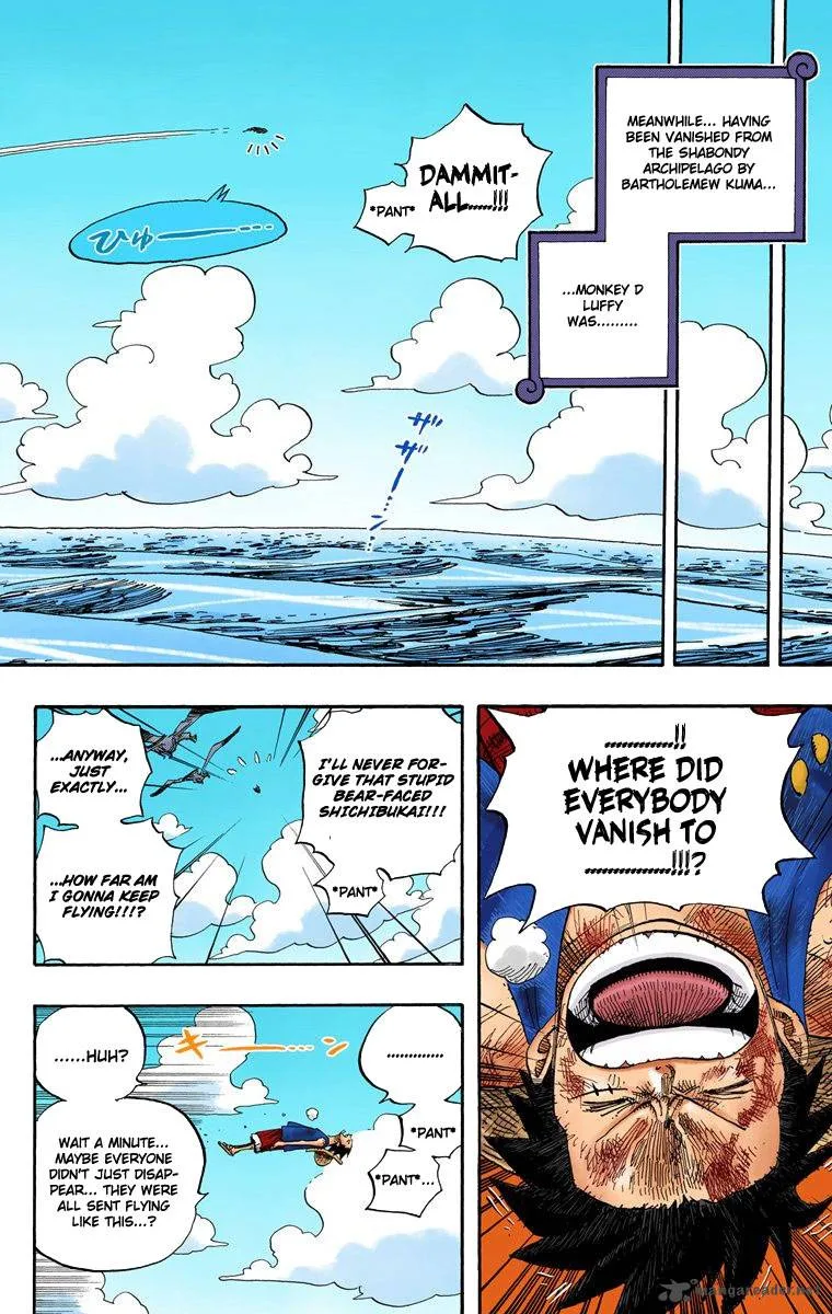 One Piece - Colored Chapter 514 page 7