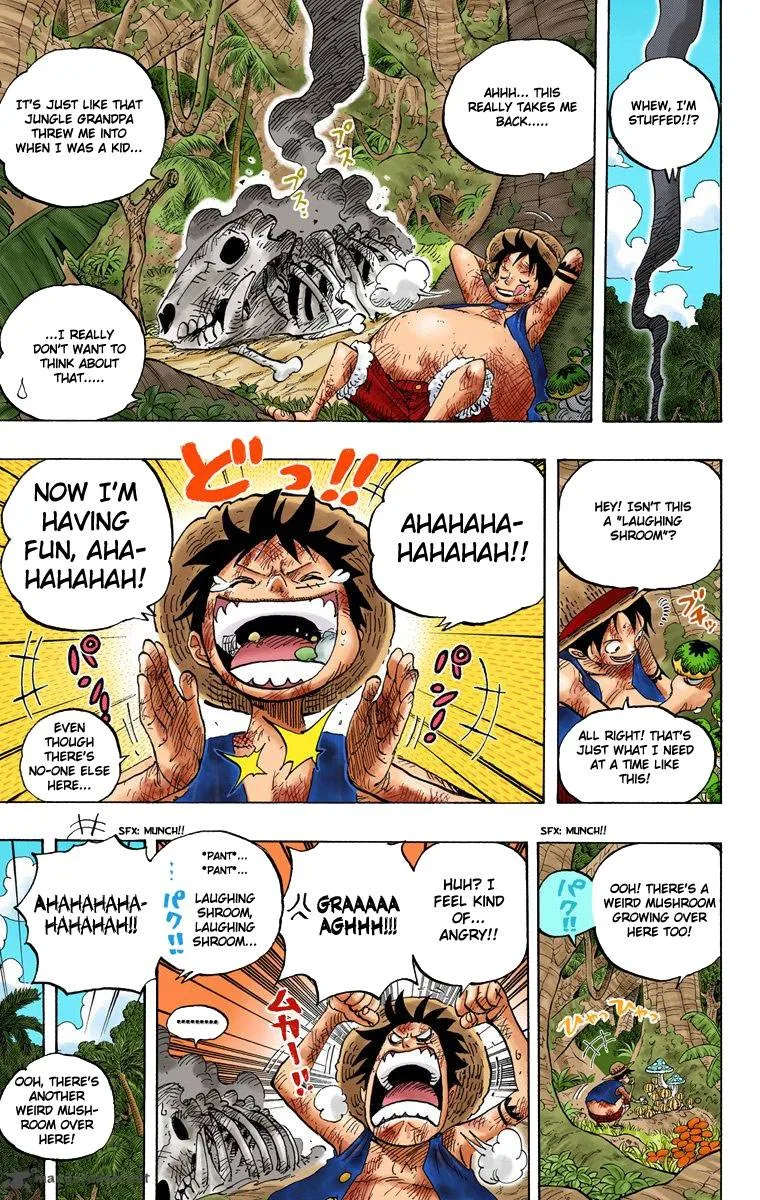 One Piece - Colored Chapter 514 page 14