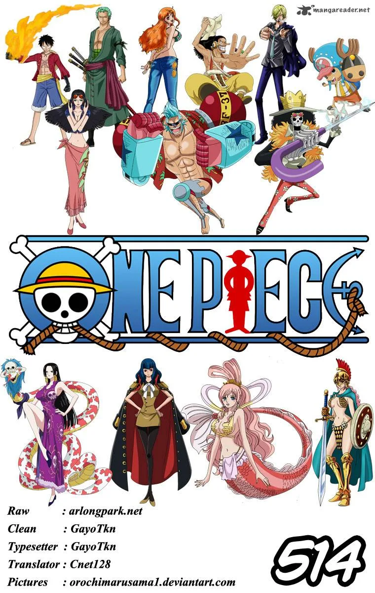 One Piece - Colored Chapter 514 page 1