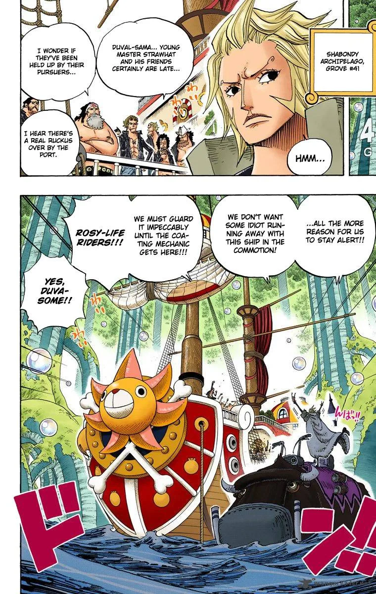 One Piece - Colored Chapter 514 page 3