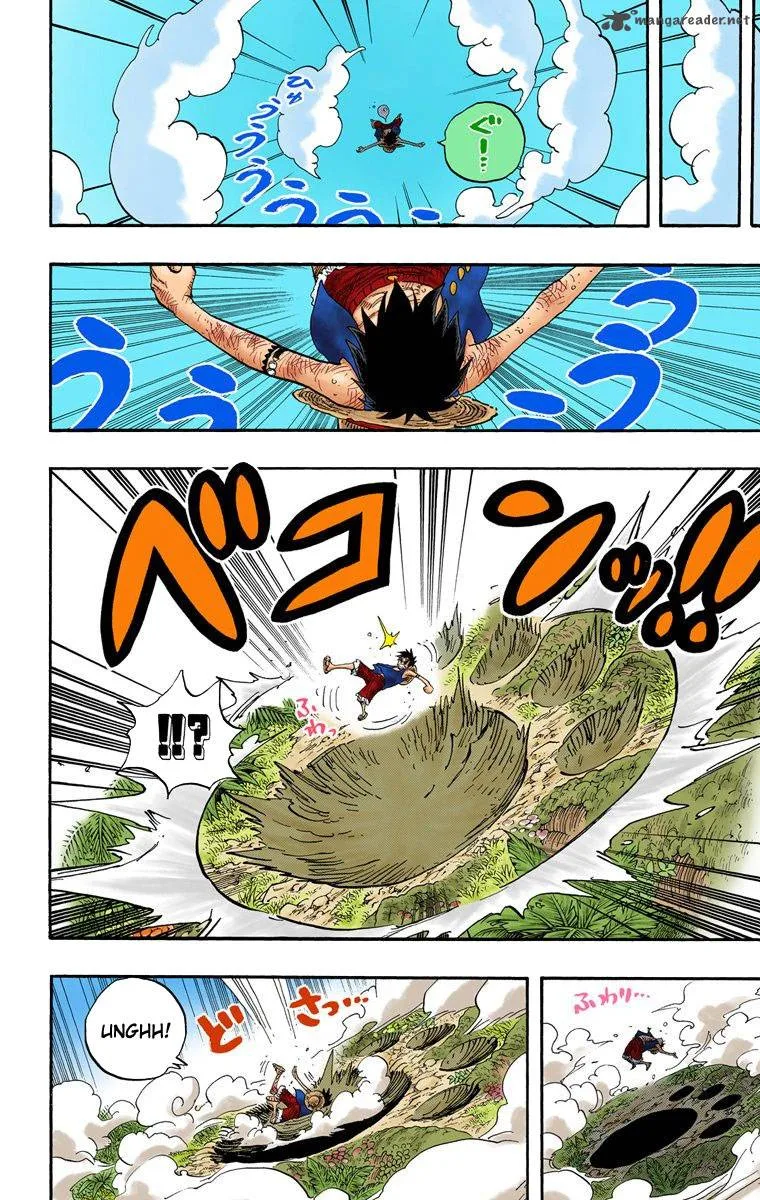 One Piece - Colored Chapter 514 page 9