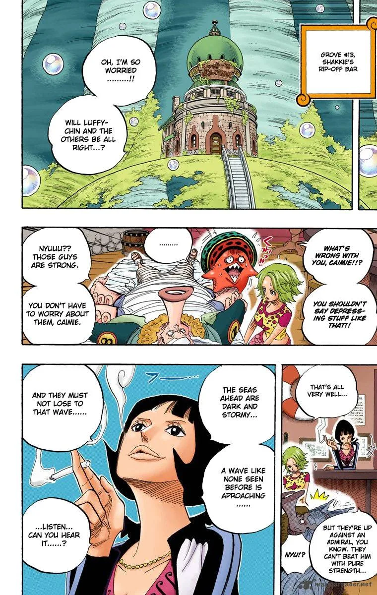 One Piece - Colored Chapter 514 page 5