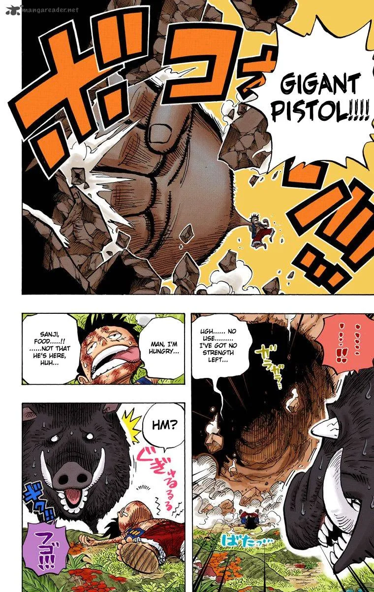One Piece - Colored Chapter 514 page 13