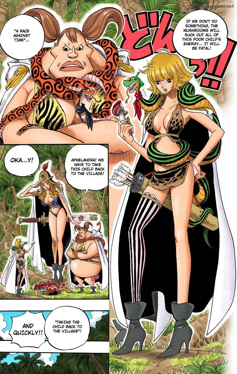 One Piece - Colored Chapter 514 page 16