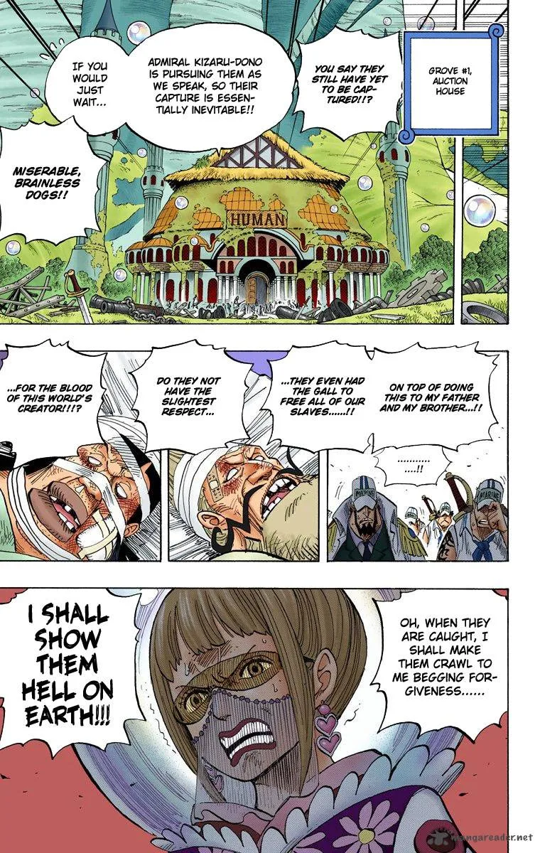One Piece - Colored Chapter 514 page 4