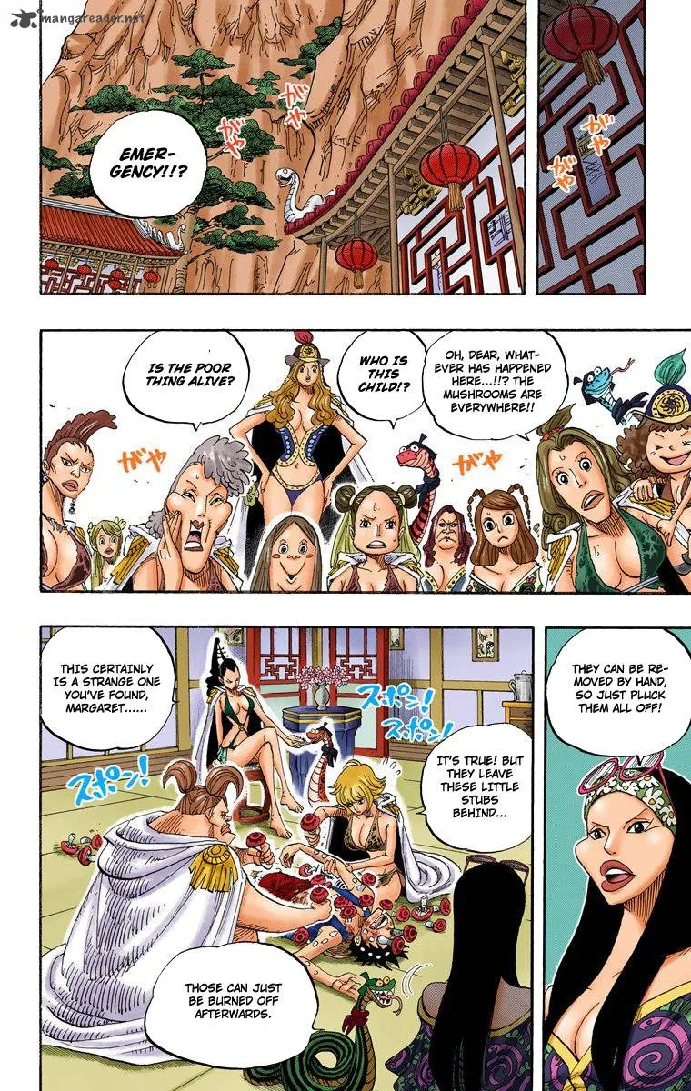 One Piece - Colored Chapter 514 page 17