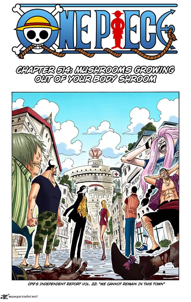 One Piece - Colored Chapter 514 page 2
