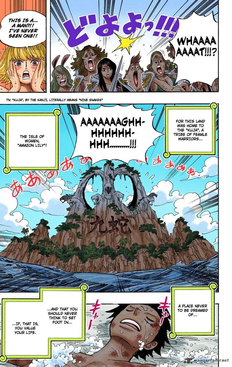One Piece - Colored Chapter 514 page 20