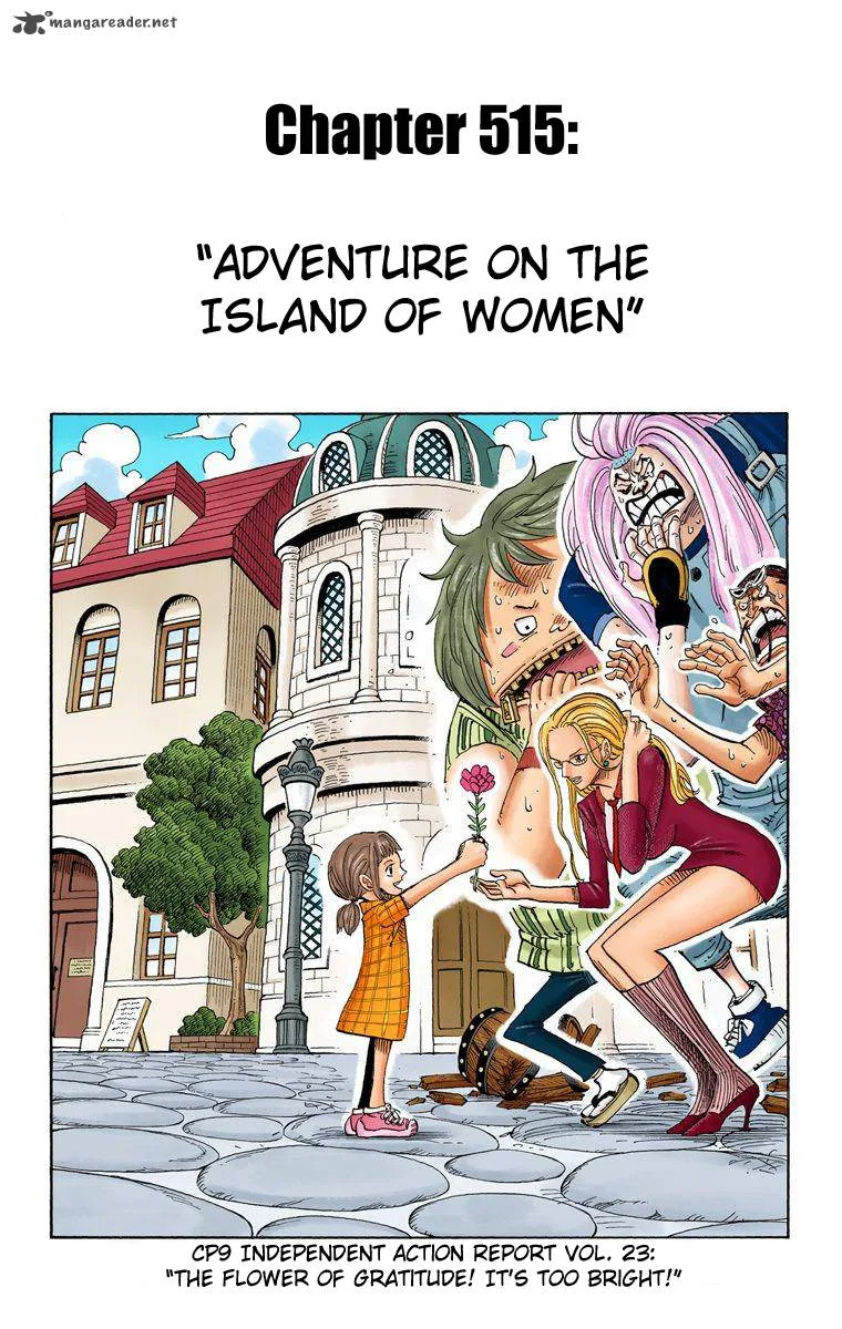 One Piece - Colored Chapter 515 page 2
