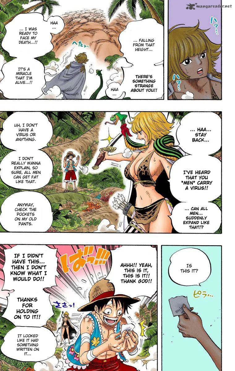 One Piece - Colored Chapter 515 page 17