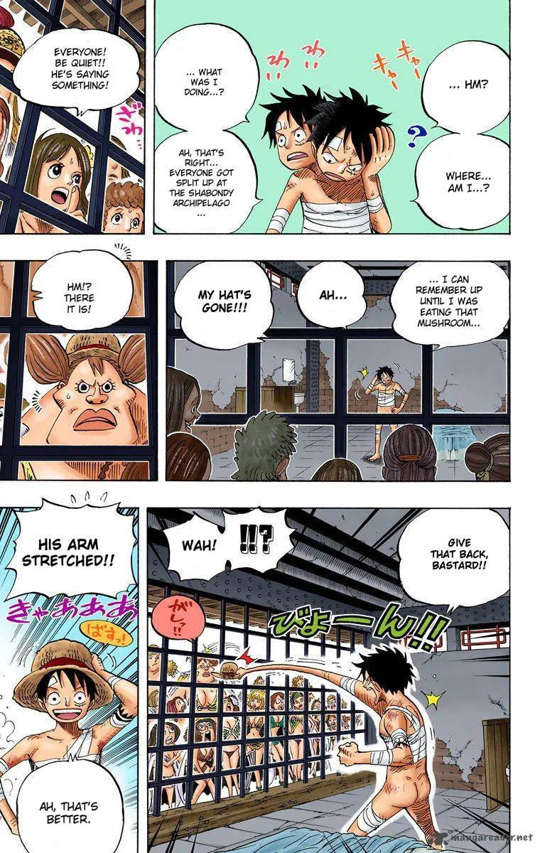 One Piece - Colored Chapter 515 page 7