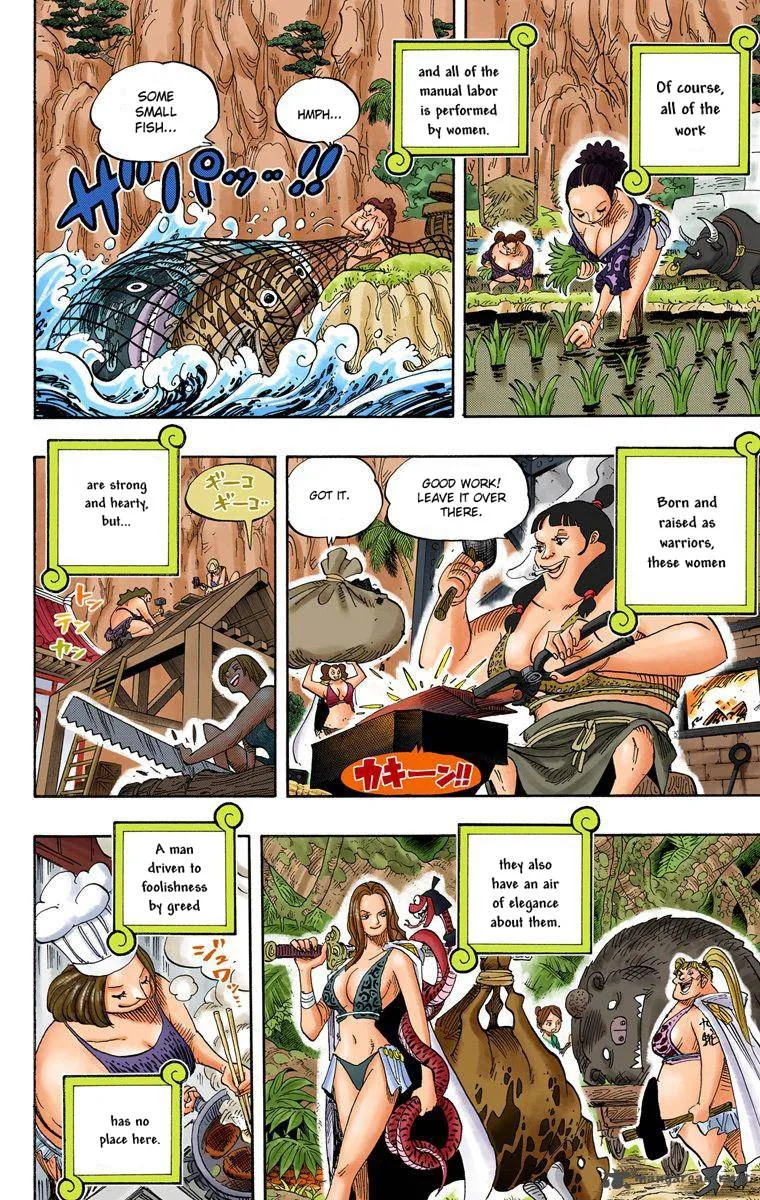 One Piece - Colored Chapter 515 page 4