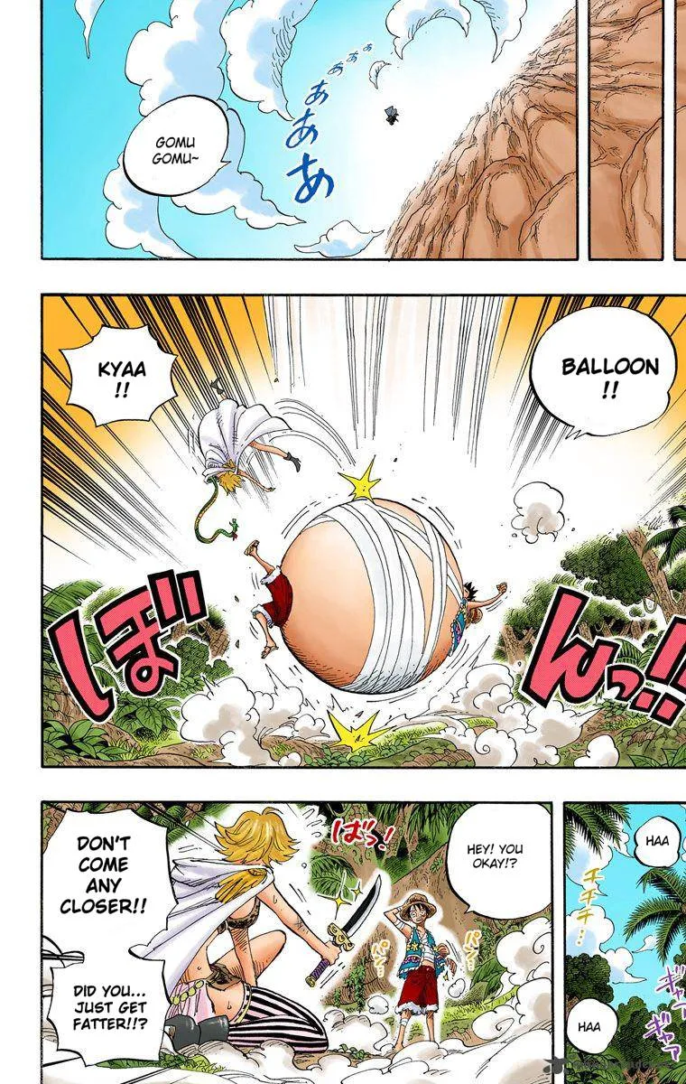 One Piece - Colored Chapter 515 page 16