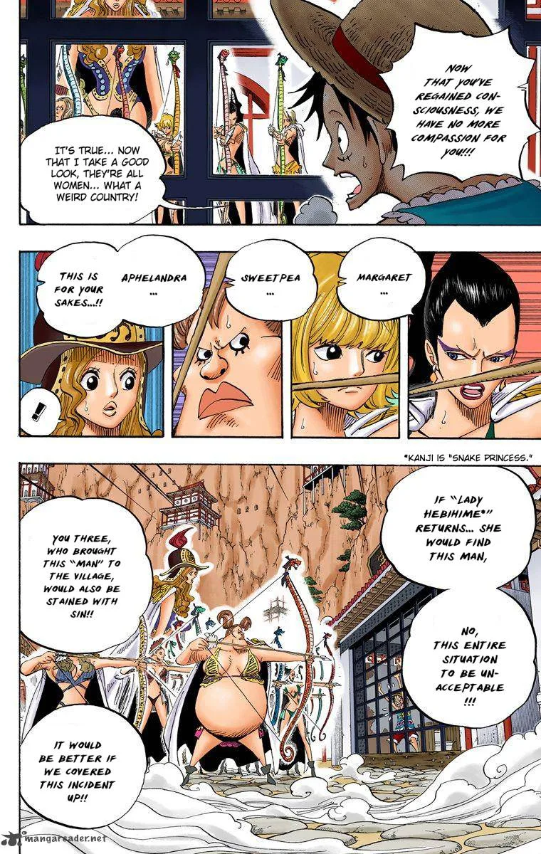 One Piece - Colored Chapter 515 page 12