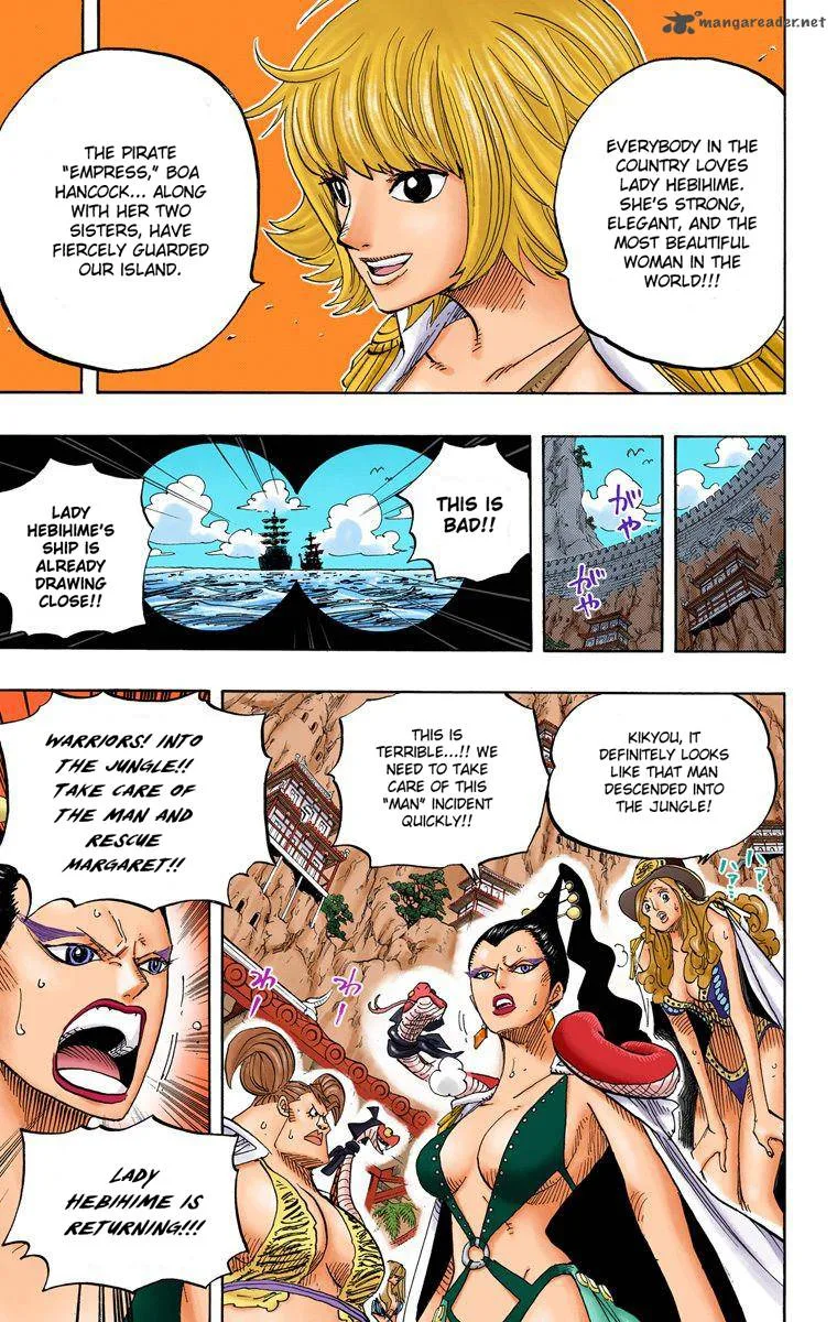 One Piece - Colored Chapter 515 page 19