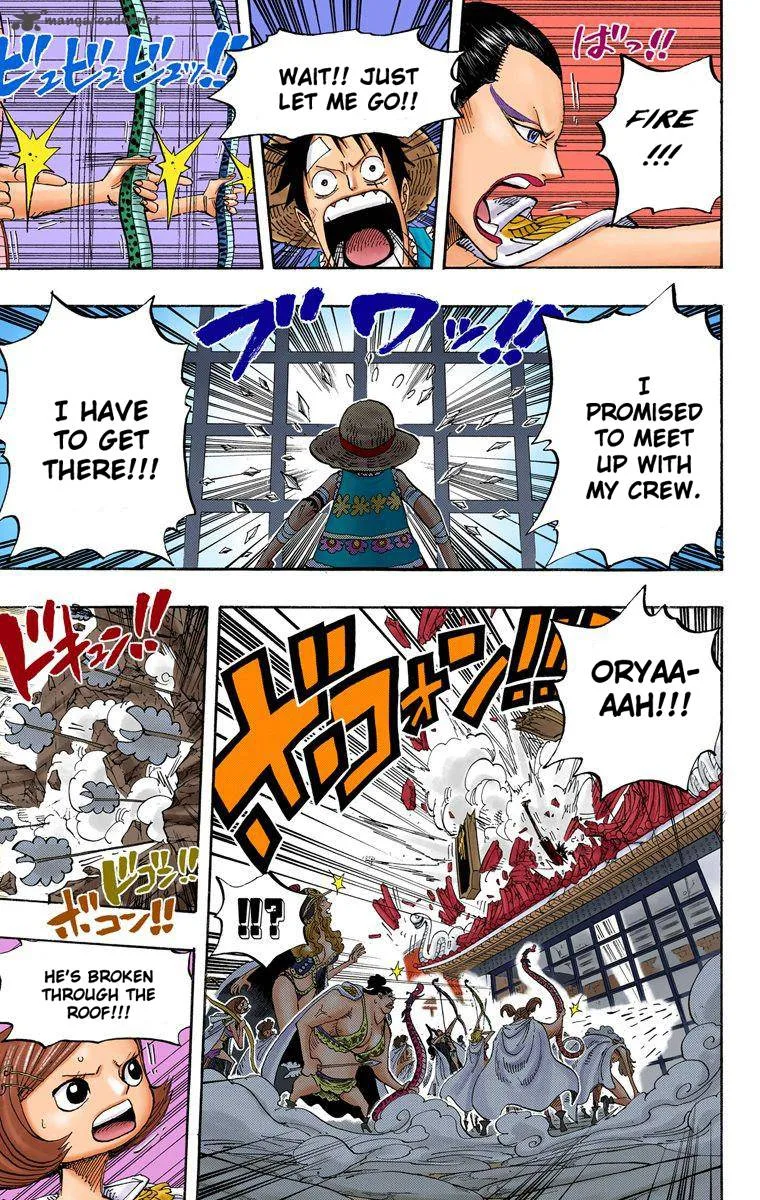 One Piece - Colored Chapter 515 page 13