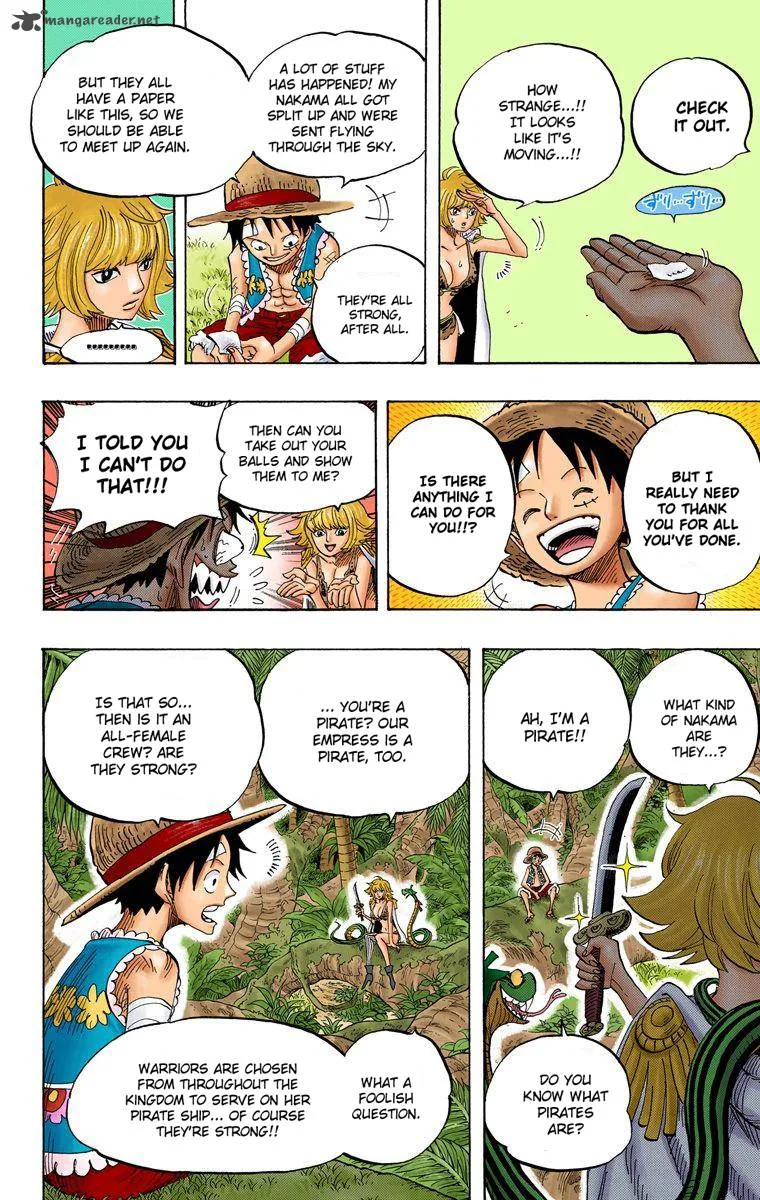 One Piece - Colored Chapter 515 page 18