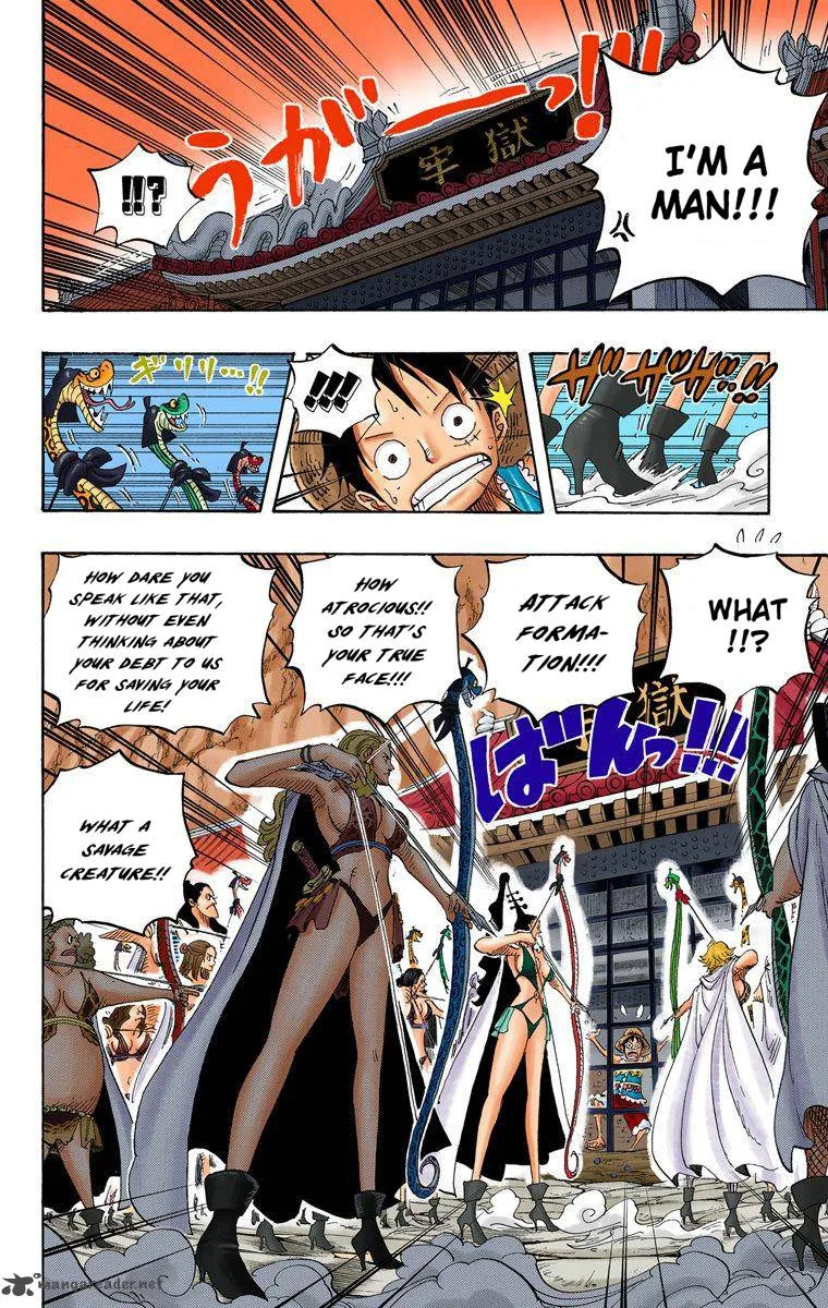 One Piece - Colored Chapter 515 page 10