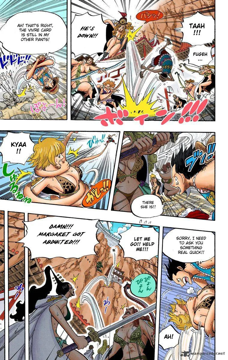 One Piece - Colored Chapter 515 page 15