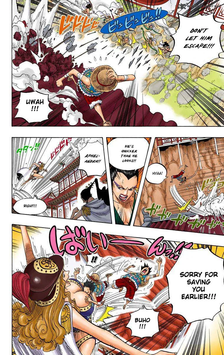 One Piece - Colored Chapter 515 page 14