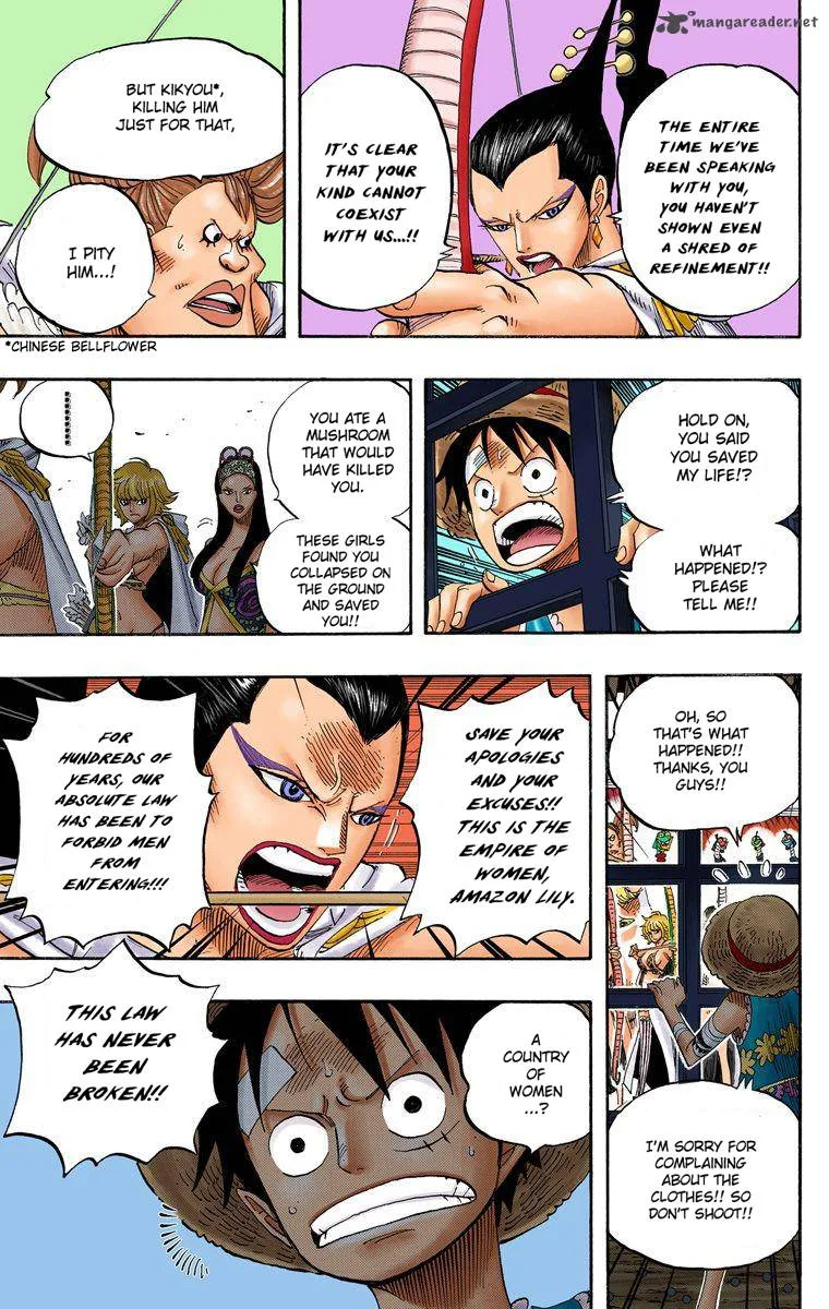 One Piece - Colored Chapter 515 page 11