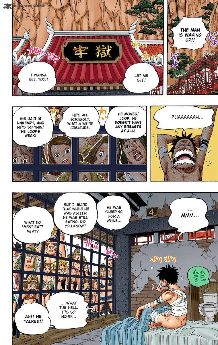 One Piece - Colored Chapter 515 page 6