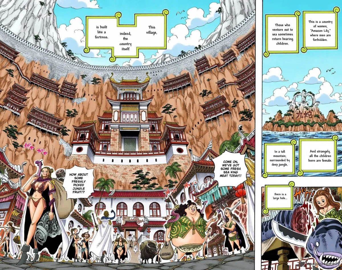 One Piece - Colored Chapter 515 page 3