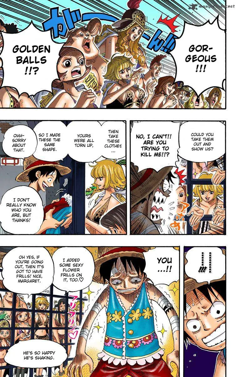One Piece - Colored Chapter 515 page 9