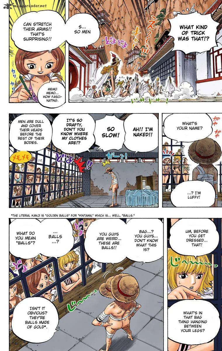 One Piece - Colored Chapter 515 page 8