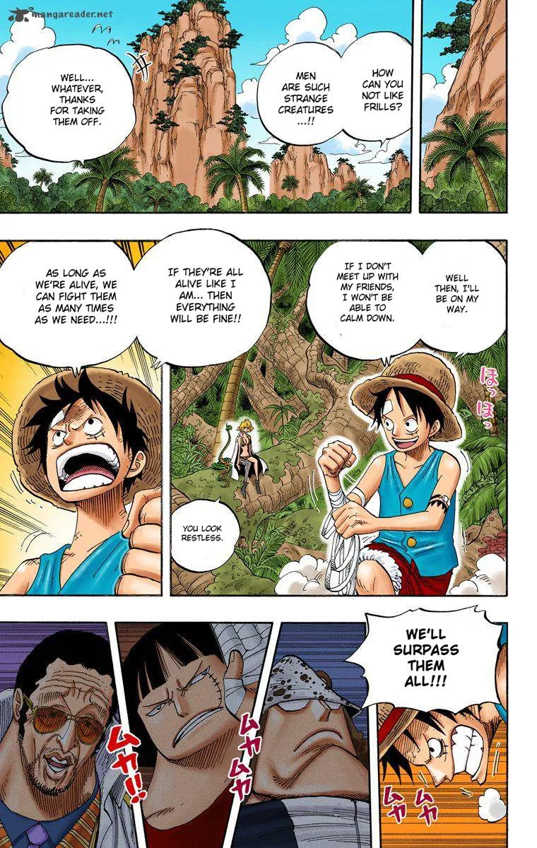 One Piece - Colored Chapter 516 page 3