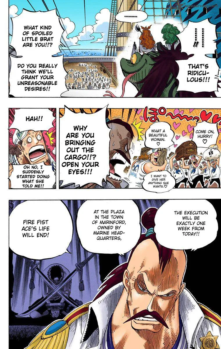 One Piece - Colored Chapter 516 page 13