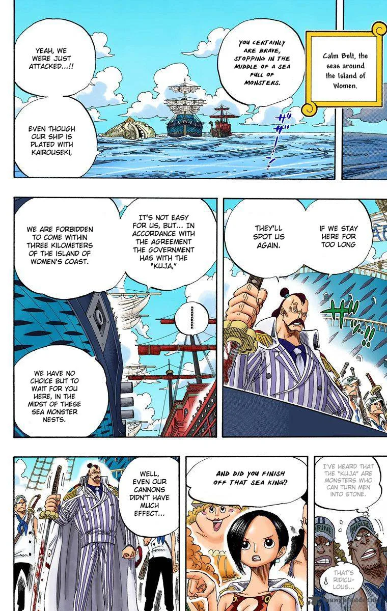 One Piece - Colored Chapter 516 page 8