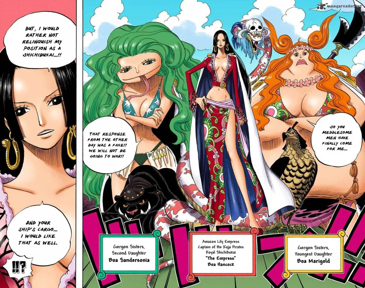 One Piece - Colored Chapter 516 page 12