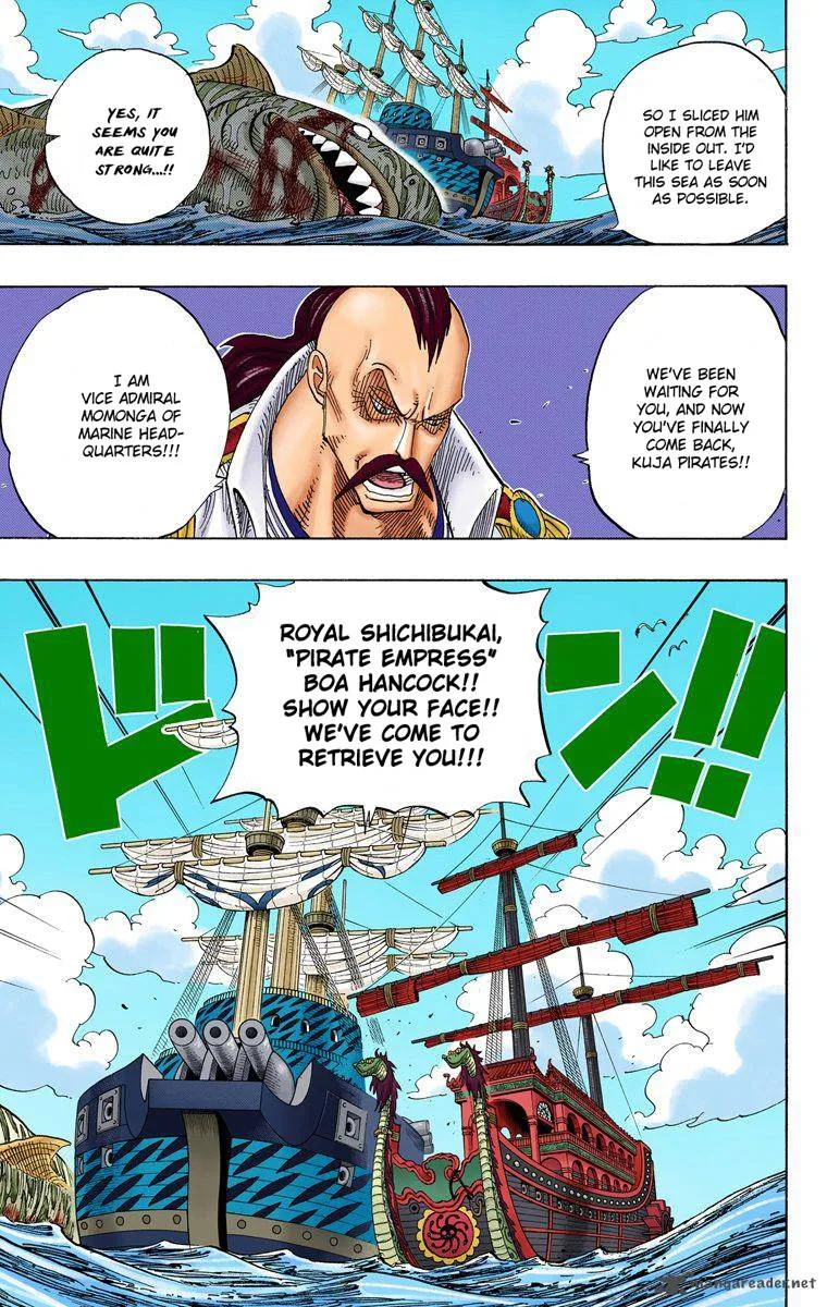 One Piece - Colored Chapter 516 page 9