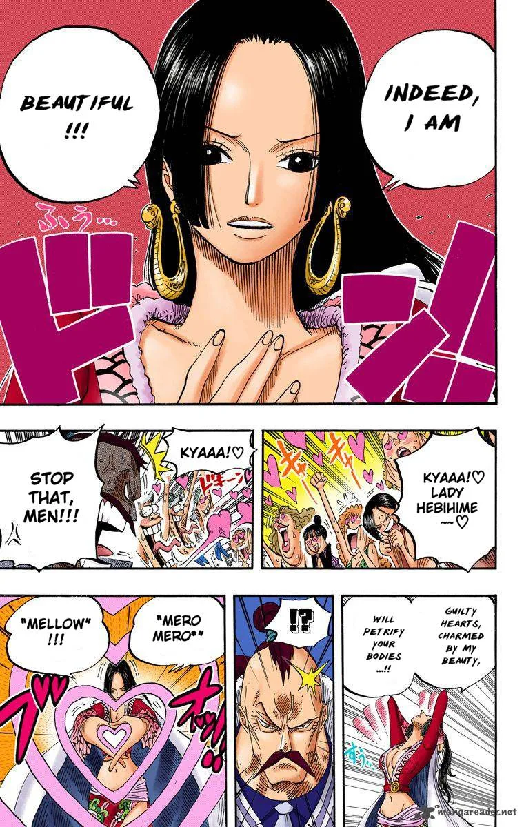 One Piece - Colored Chapter 516 page 16