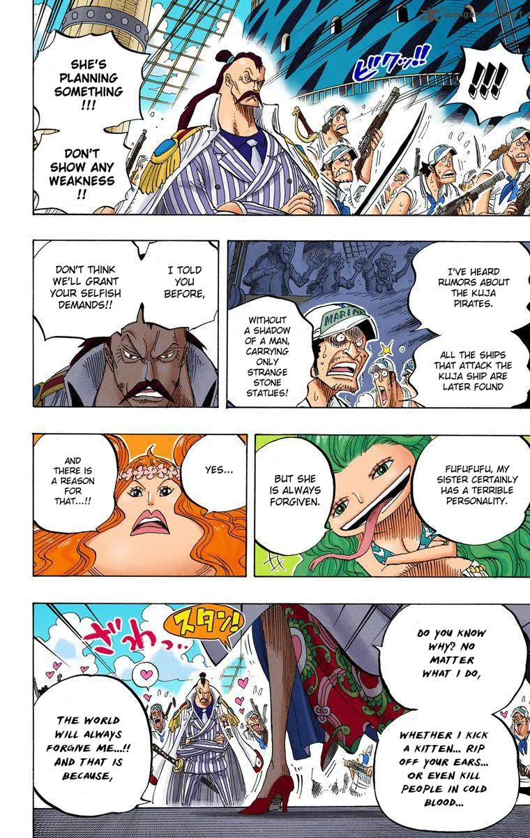 One Piece - Colored Chapter 516 page 15
