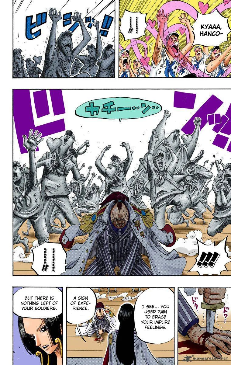 One Piece - Colored Chapter 516 page 17