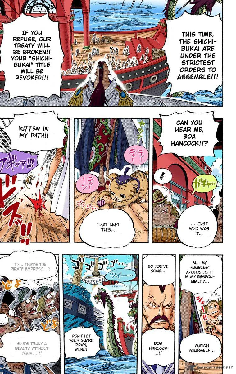 One Piece - Colored Chapter 516 page 11