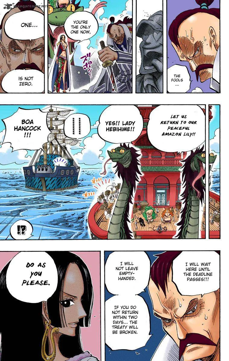 One Piece - Colored Chapter 516 page 18