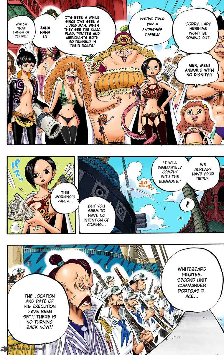 One Piece - Colored Chapter 516 page 10
