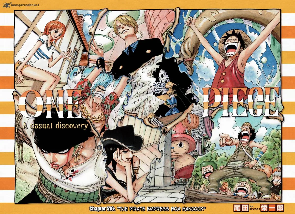 One Piece - Colored Chapter 516 page 2