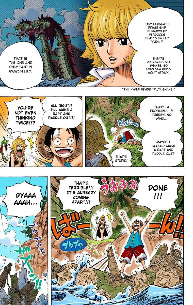 One Piece - Colored Chapter 516 page 5
