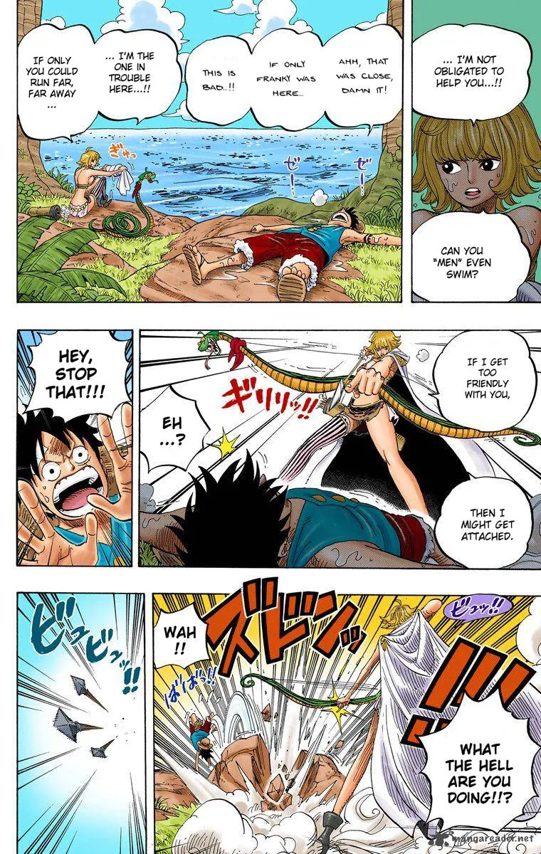 One Piece - Colored Chapter 516 page 6