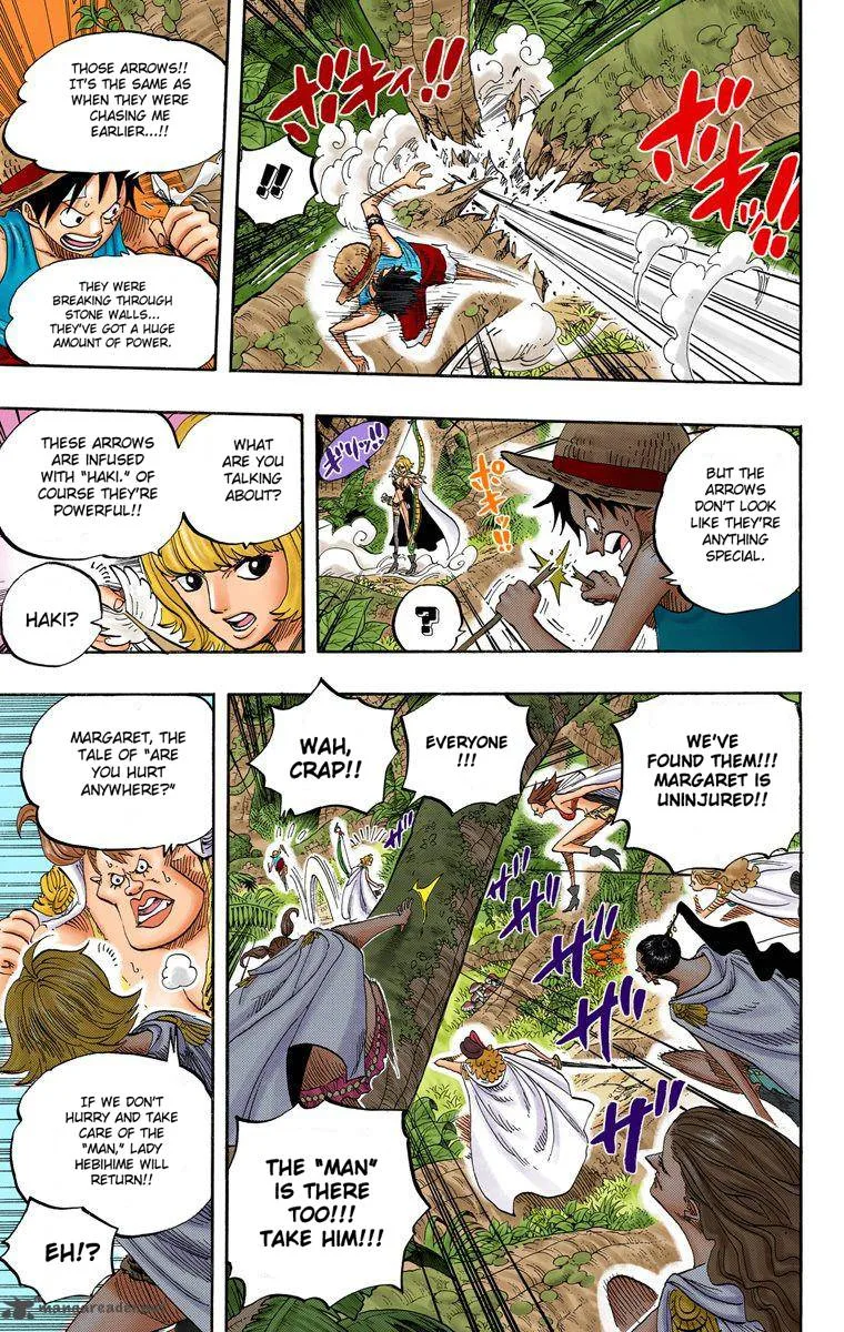One Piece - Colored Chapter 516 page 7
