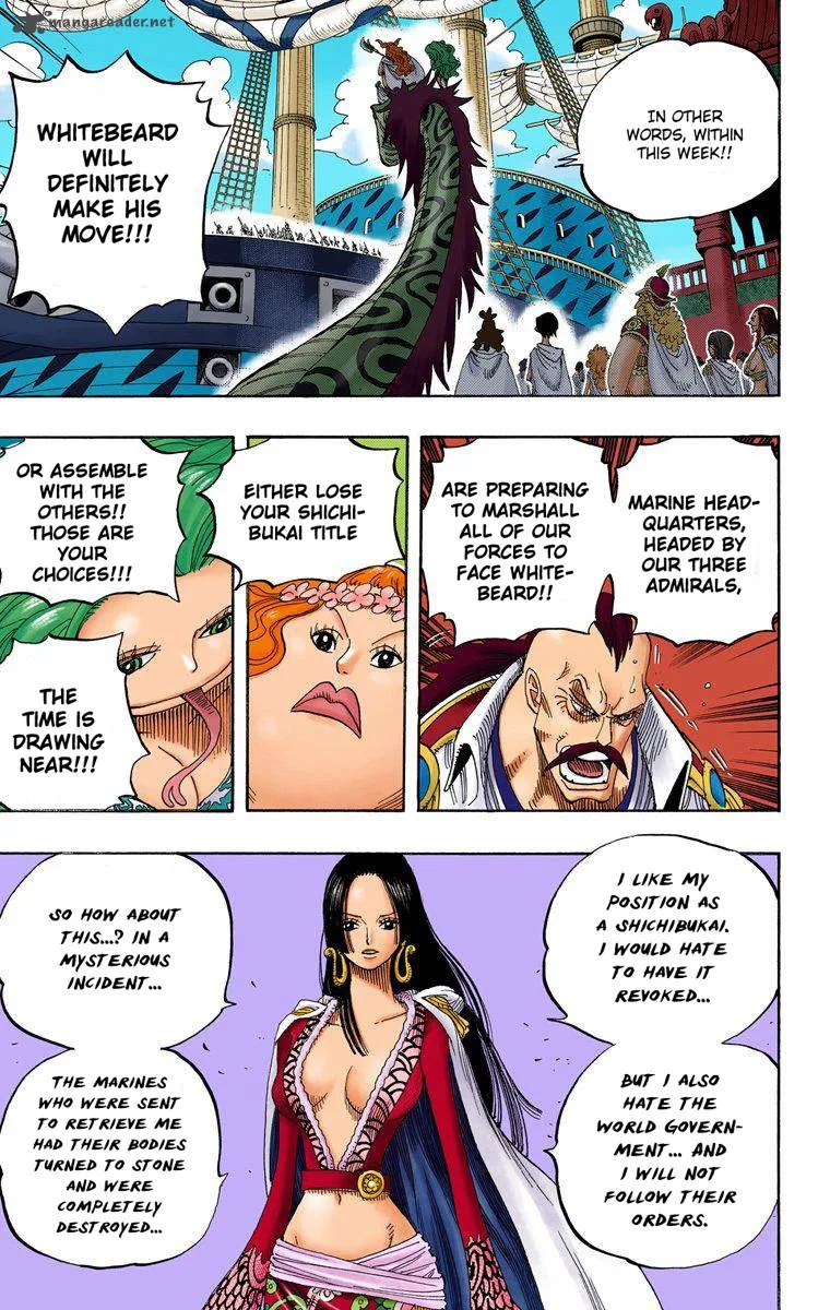 One Piece - Colored Chapter 516 page 14
