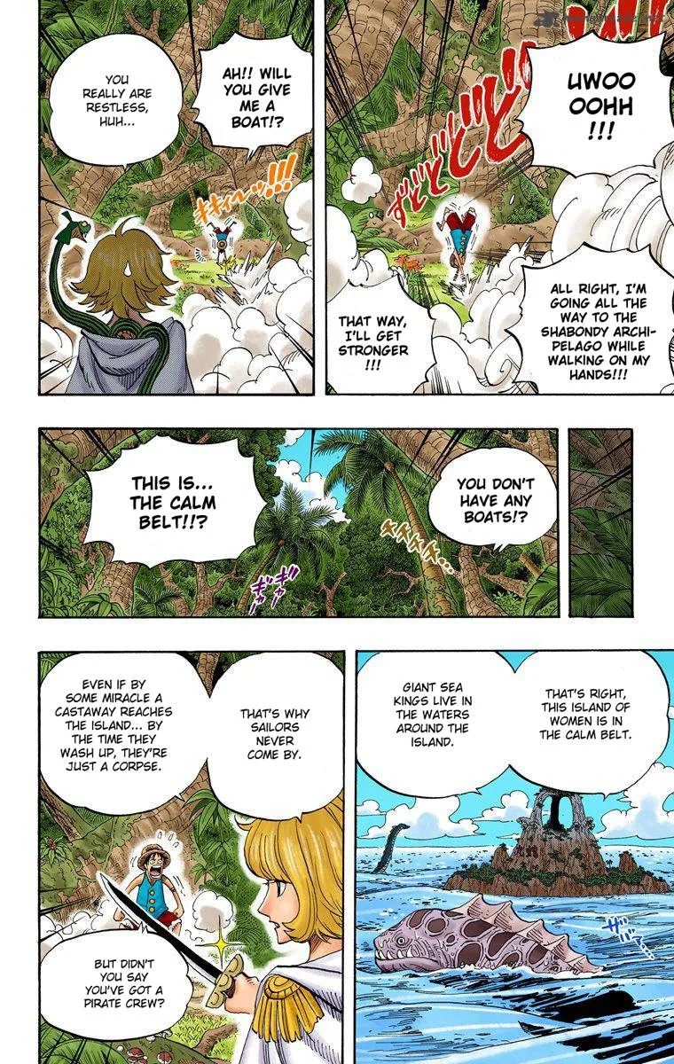 One Piece - Colored Chapter 516 page 4