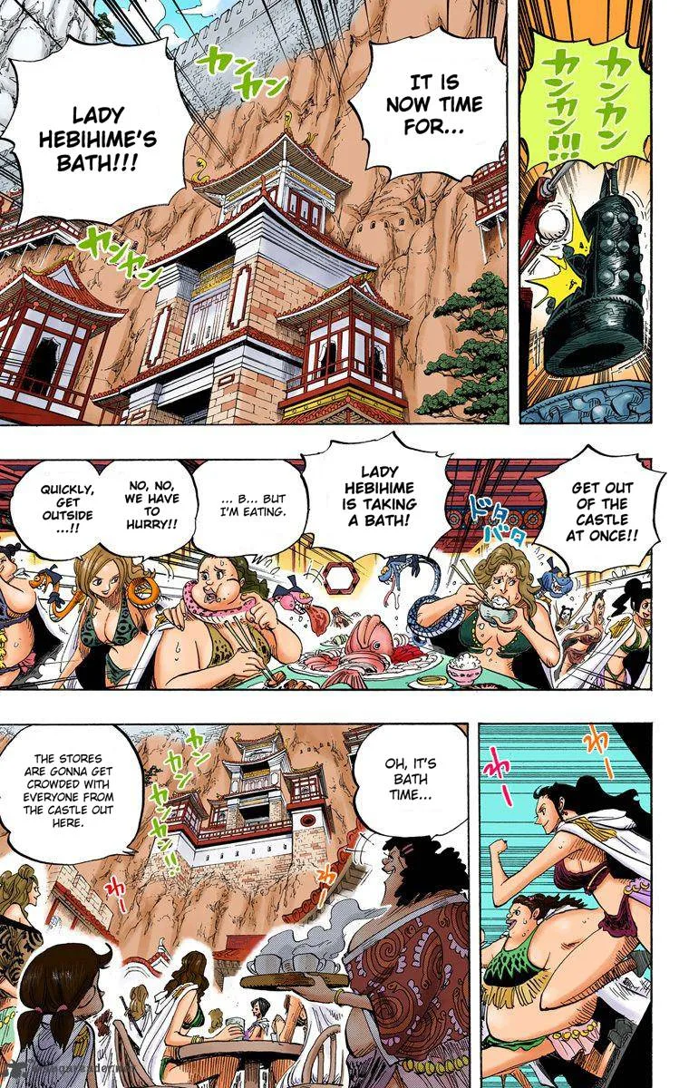 One Piece - Colored Chapter 517 page 14