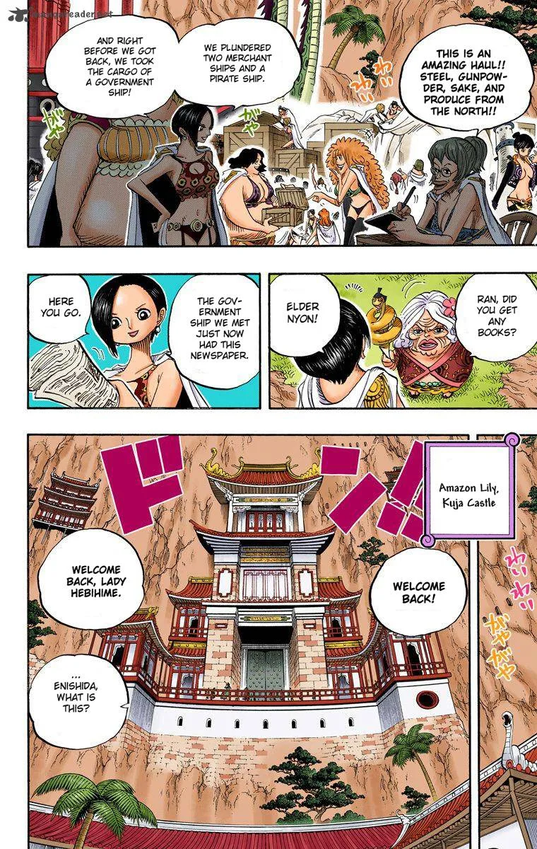 One Piece - Colored Chapter 517 page 5