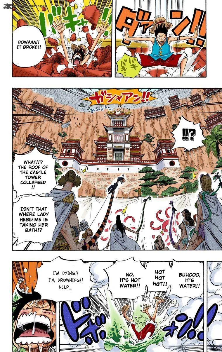 One Piece - Colored Chapter 517 page 19