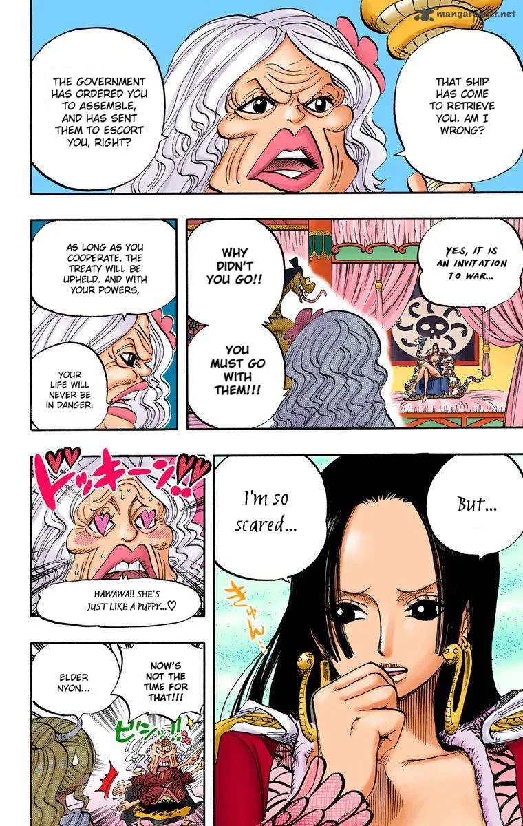 One Piece - Colored Chapter 517 page 9